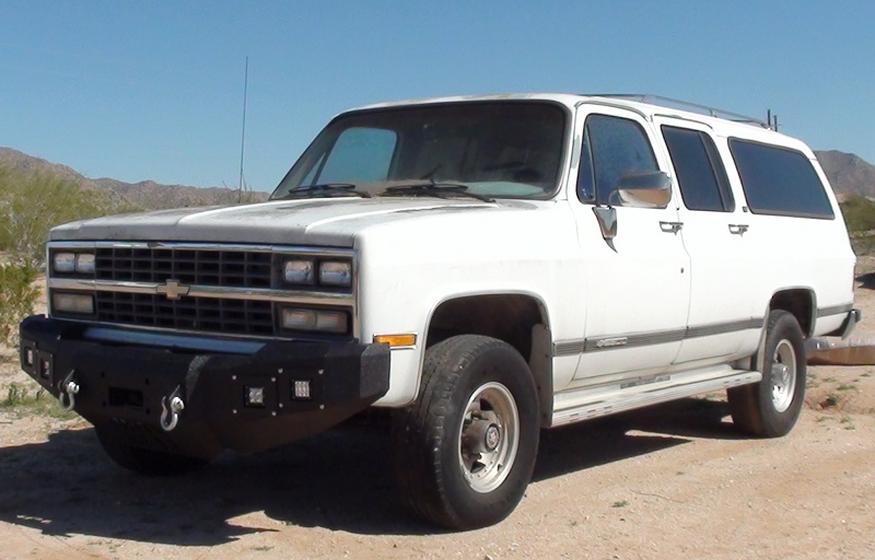 81-87 Chevrolet 1500 Front Base Bumper