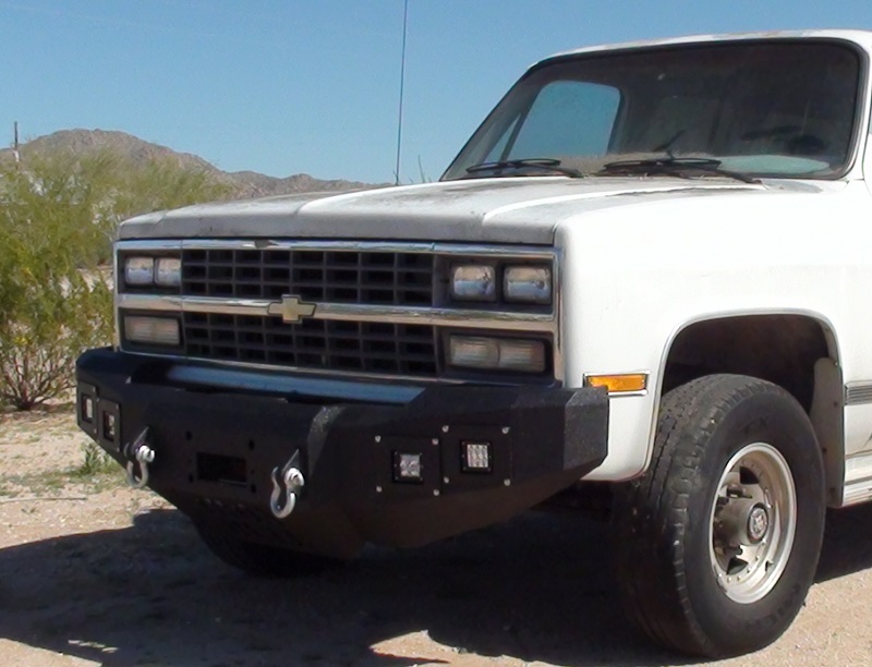 81-87 Chevrolet 1500 Front Base Bumper