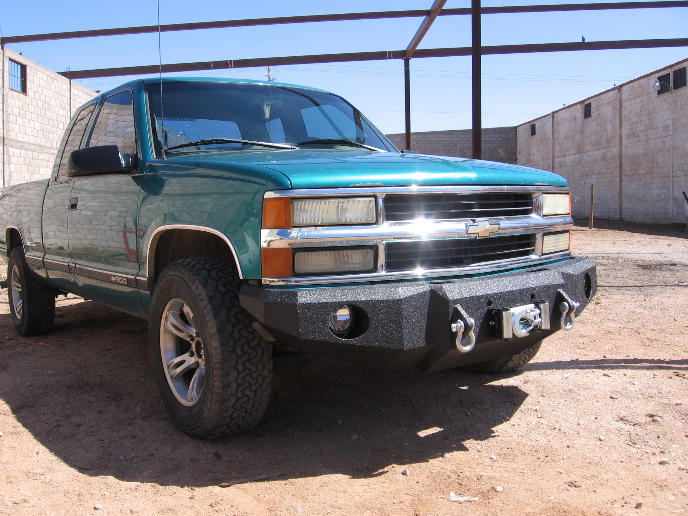 88-98 Chevrolet 1500 front base bumper