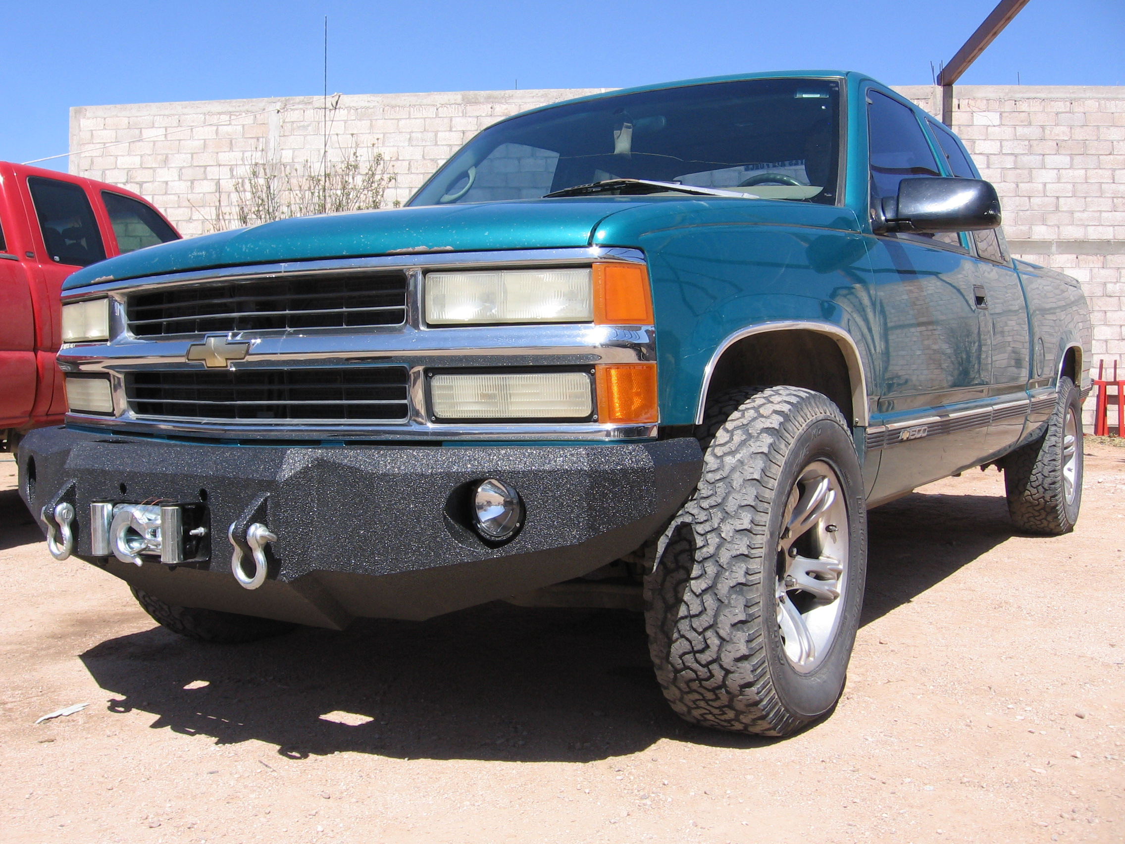 88-98 Chevrolet 1500 front base bumper