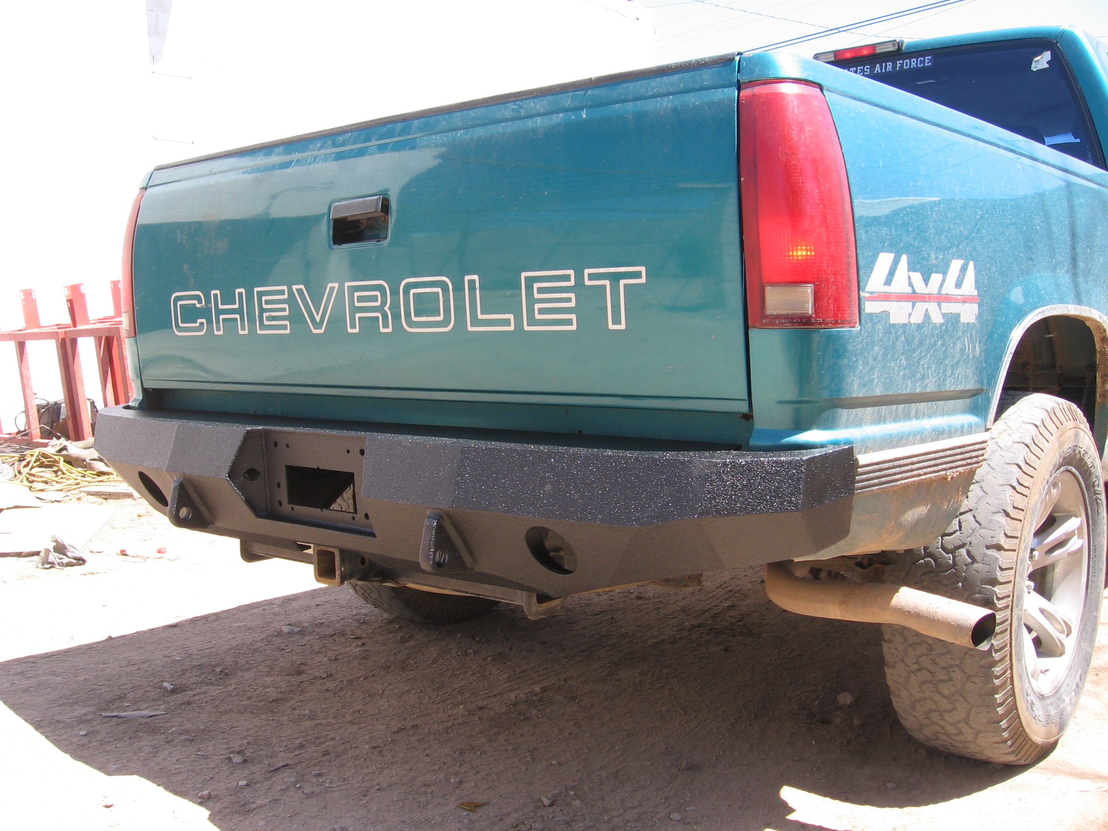 88-98 Chevrolet 1500 Rear Base Bumper