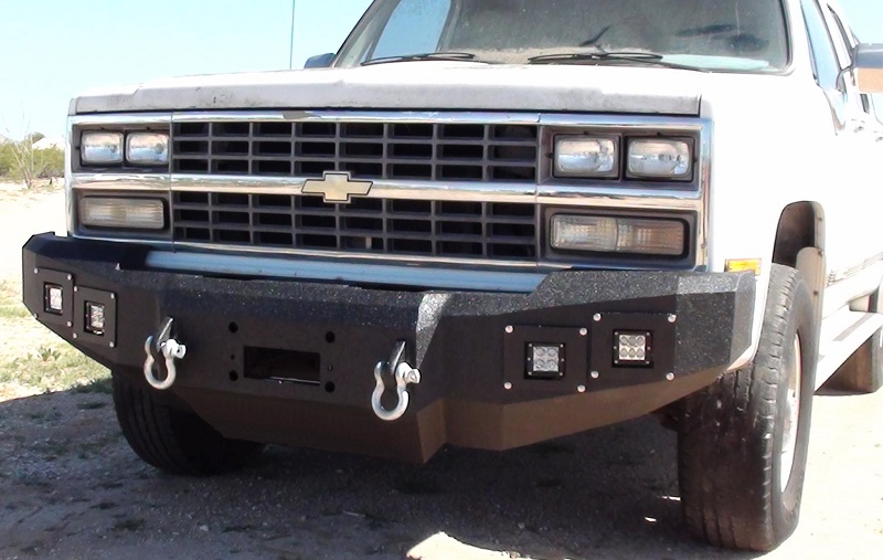 81-87 Chevrolet 2500  Front Base Bumper