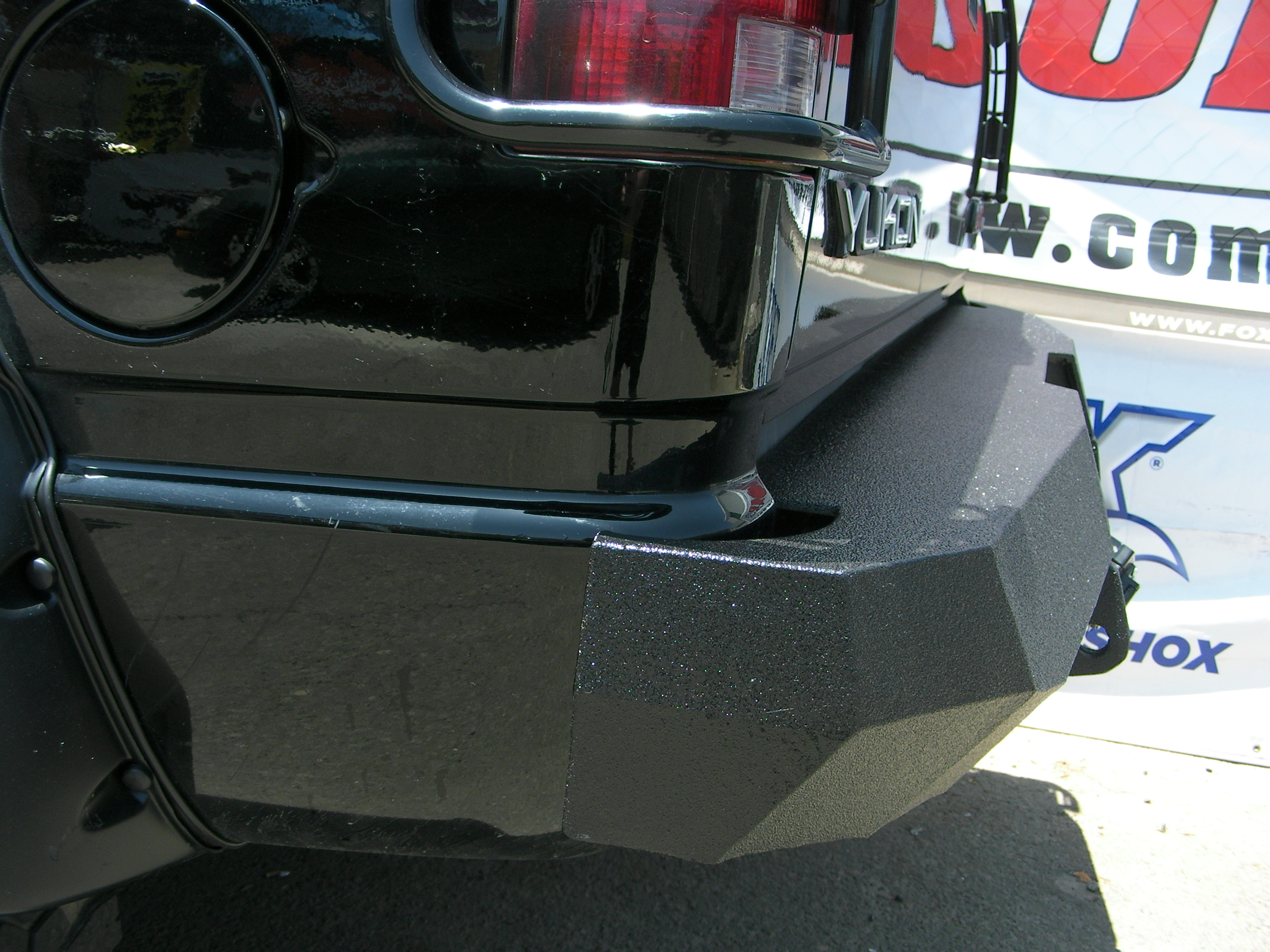 88-98 Chevrolet 2500 rear base bumper