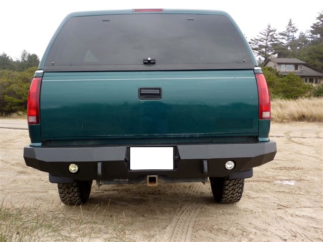 88-99 Chevy Suburban rear  base bumper