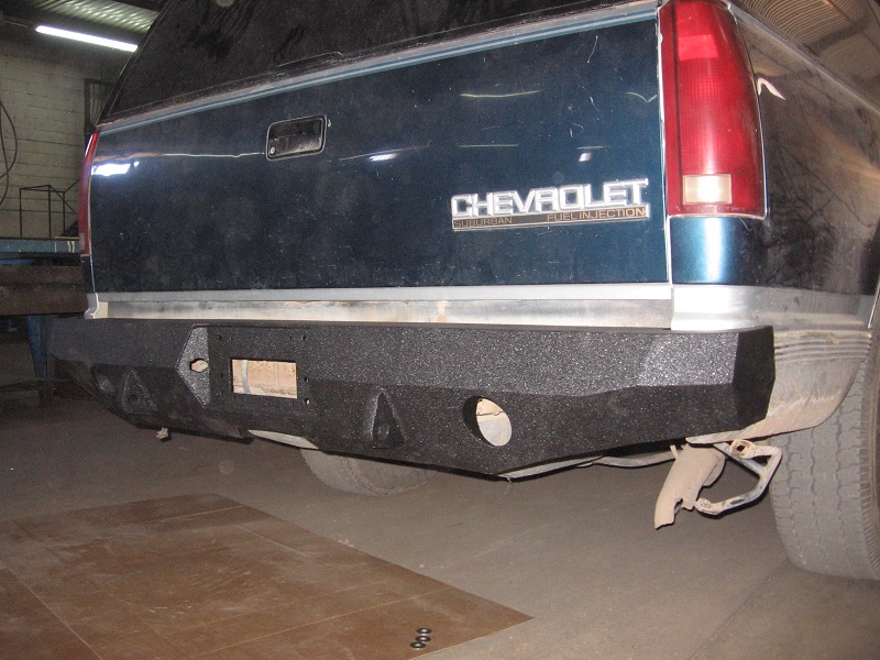 88-99 Chevy Suburban rear  base bumper