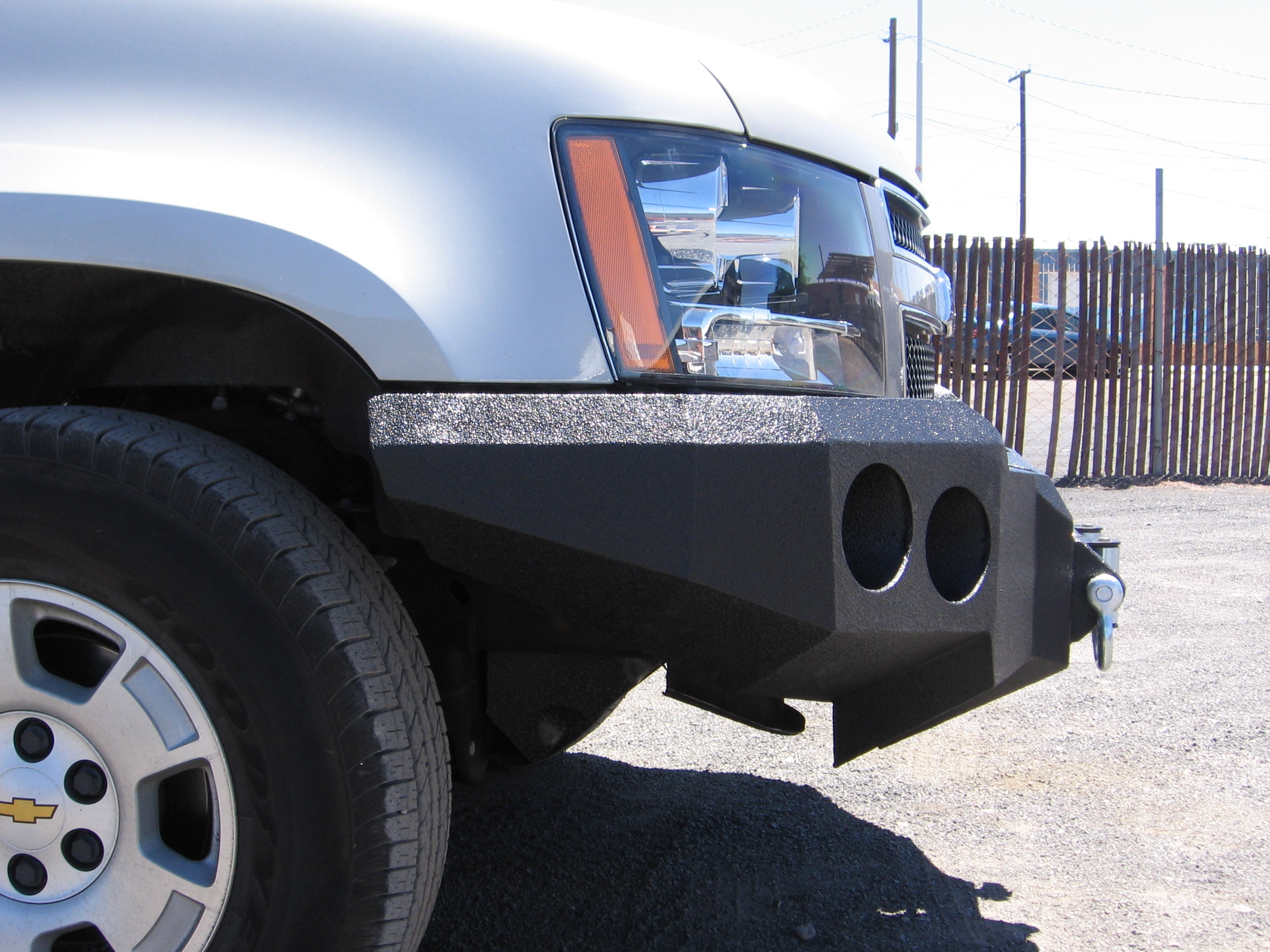 07-14 Chevrolet Tahoe front base bumper