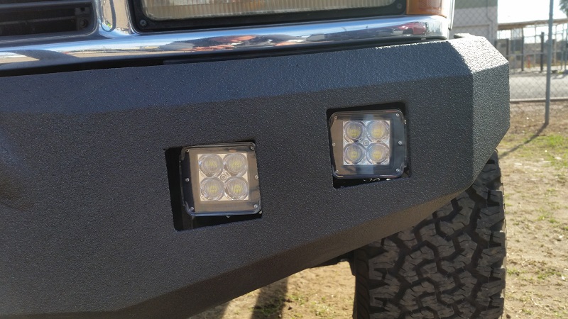 88-98 Chevy TAHOE  Dellta with square light holes