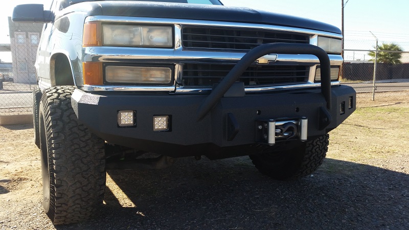 88-98 Chevy TAHOE  delta with square light holes