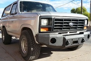 80-86 Ford F150/Bronco front base bumper