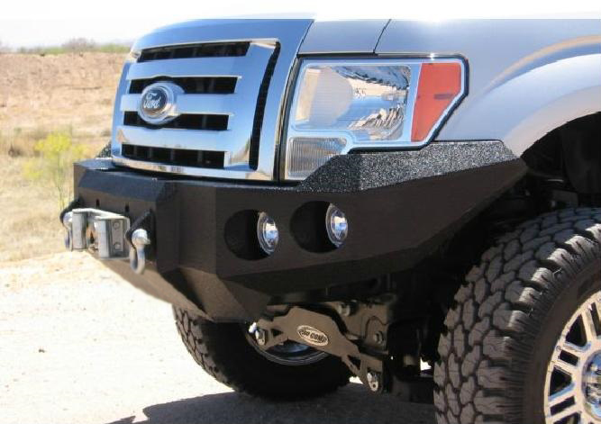09-14 Ford F150 front base bumper
