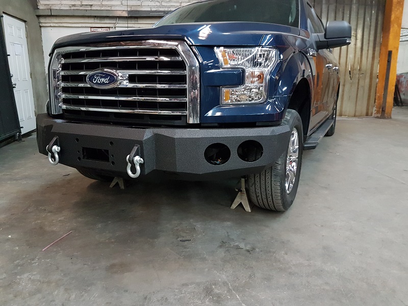 15-17 Ford F150 Front Base Bumper