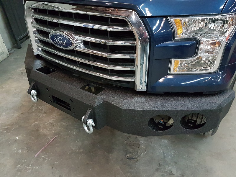 15-17 Ford F150 Front Base Bumper