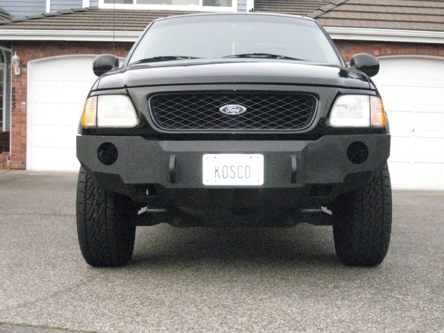 97-03 Ford F150 front base bumper