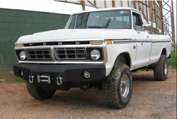 73-79 Ford F150 front base bumper
