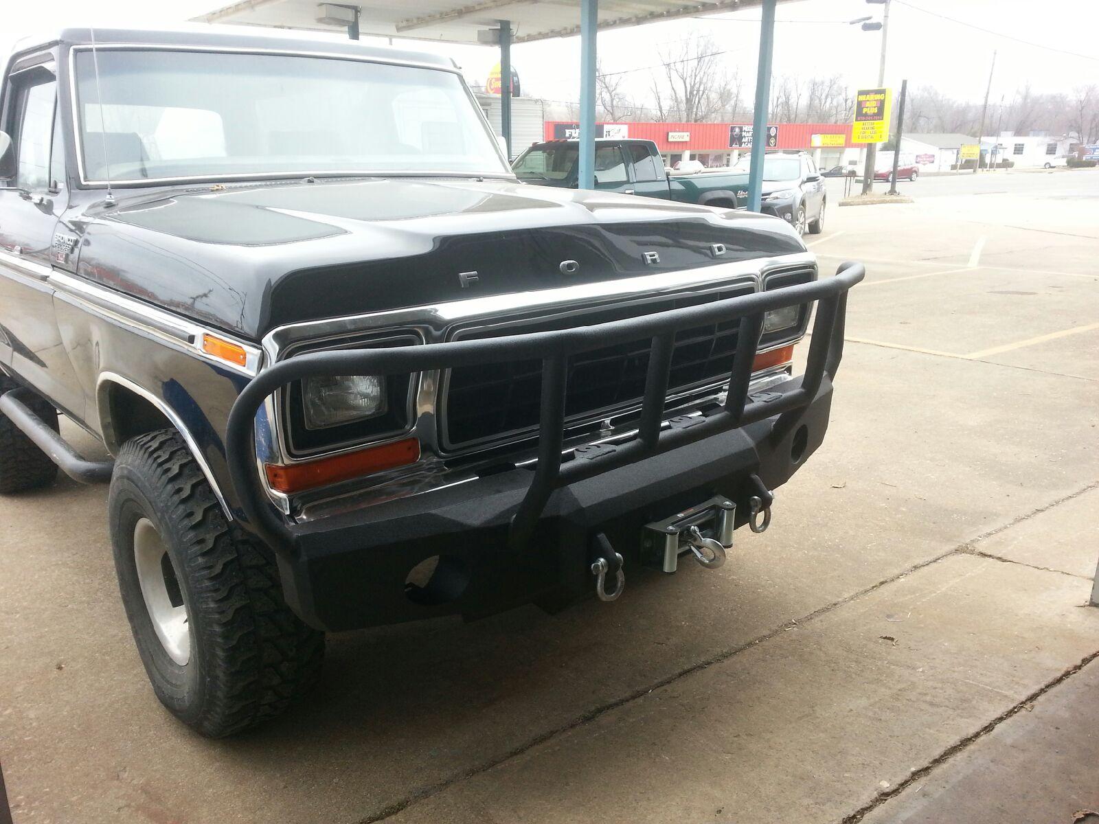 73-79 Ford F150 Recoil