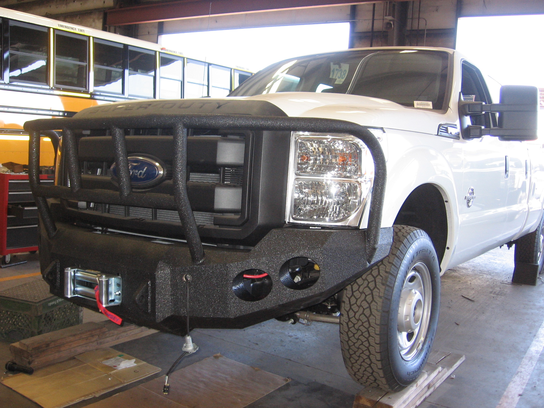 11-16 Ford F250 Recoil