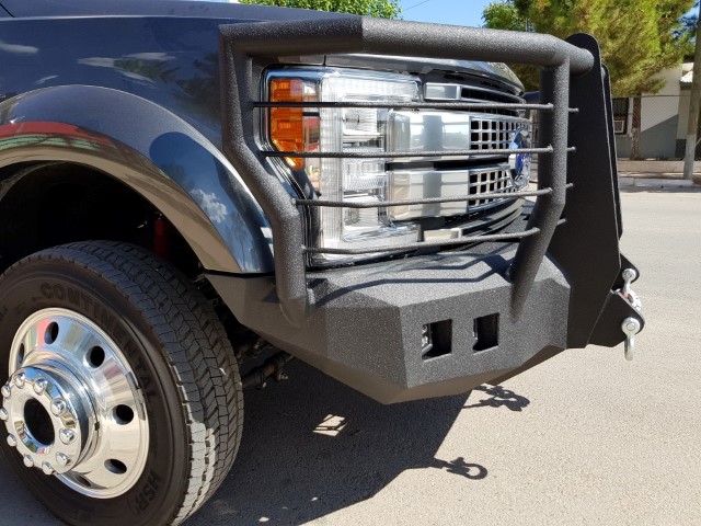 17-23 F450  Carnage Bars with 20  inch light bar box and Square lights