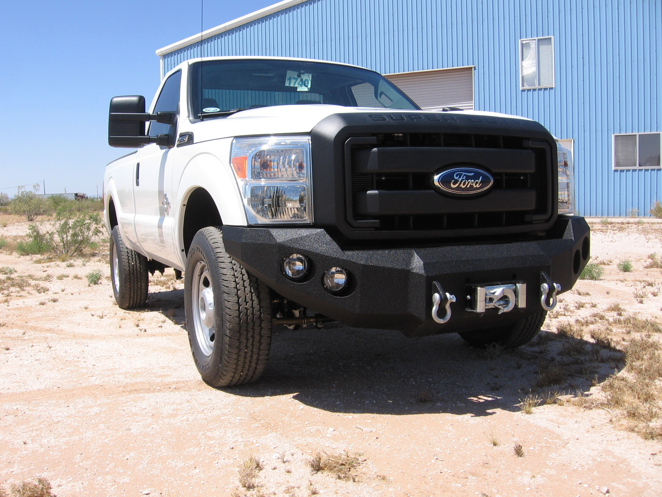 11-16 Ford F250 front base bumper