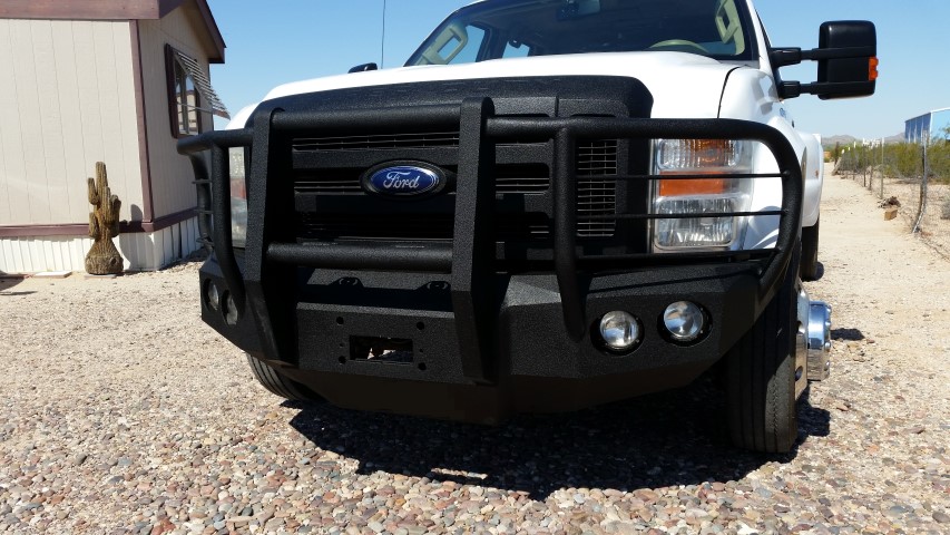 08-10 Ford F250 Carnage
