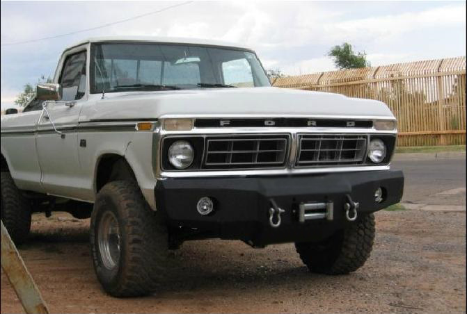 73-79 Ford F250 front base bumper
