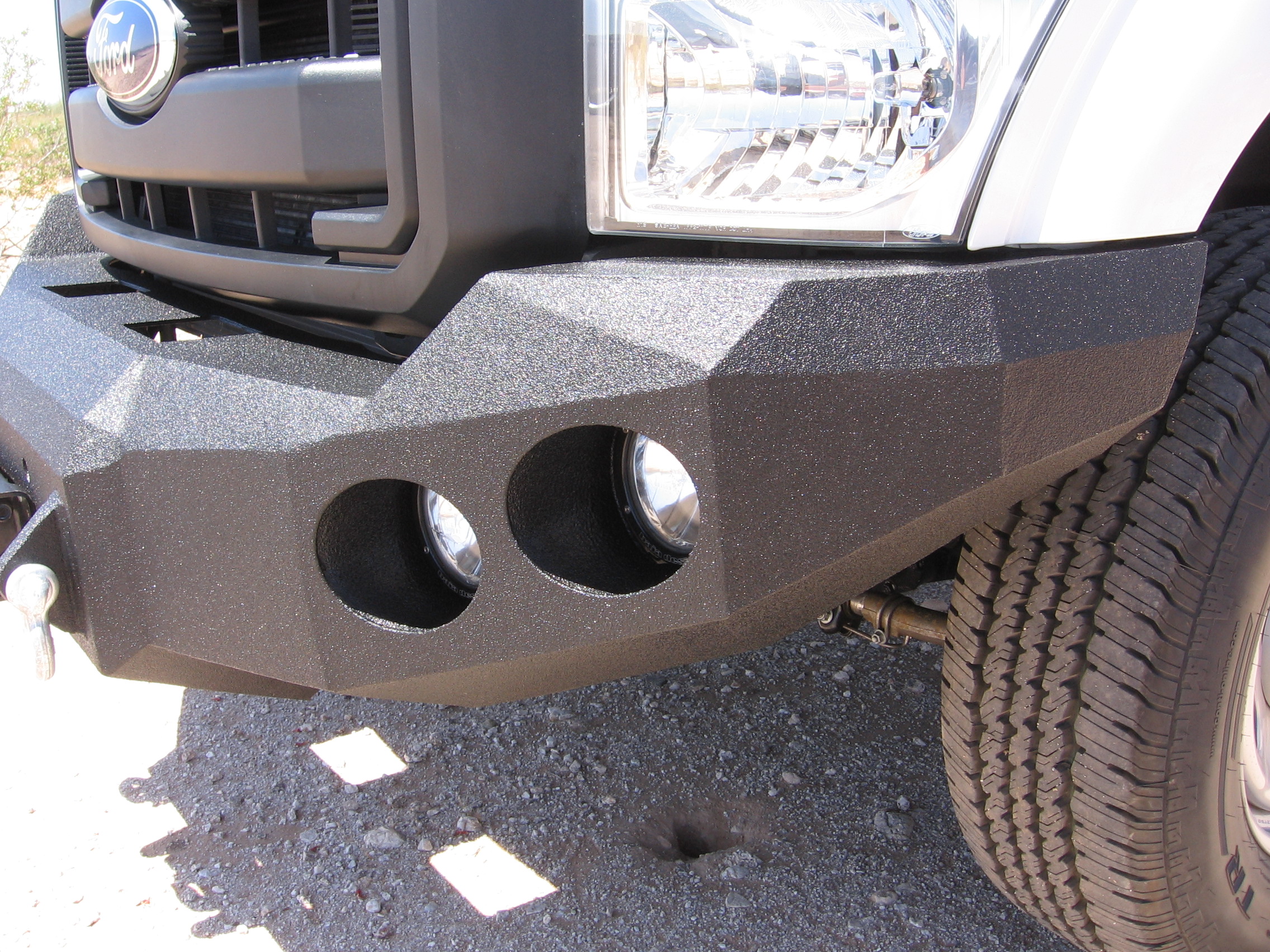 11-16 Ford F250 front base bumper