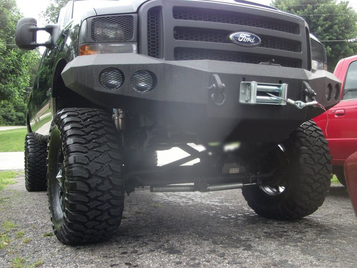 99-04 Ford F250 front base bumper