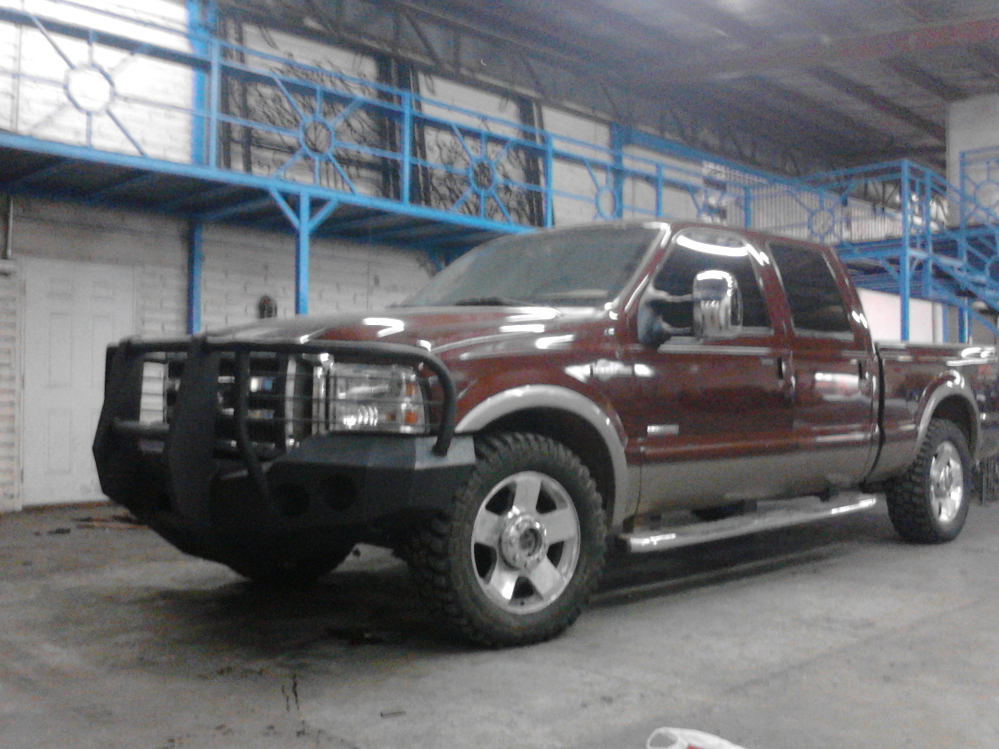 05-07 Ford F250 Carnage