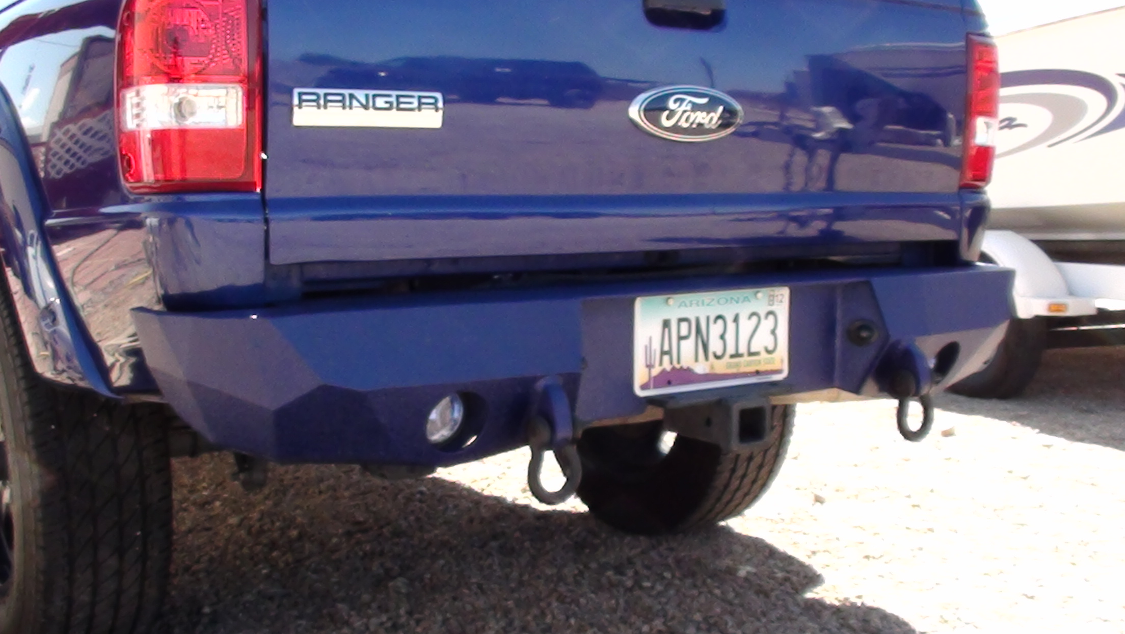93-12 Ford Ranger W/ Welded in Hitch