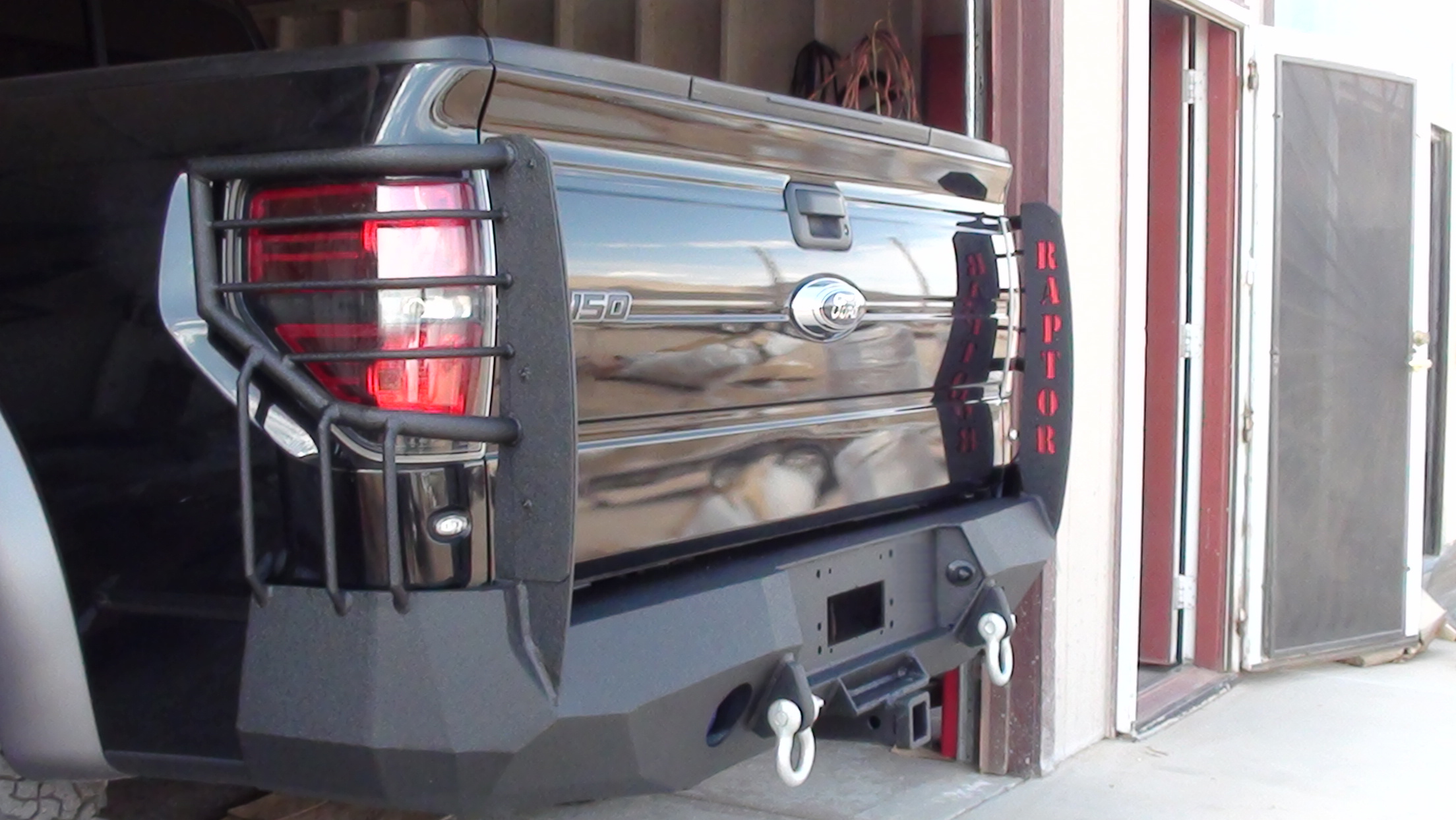 10-14 Ford Raptor W/ Tailight Guards