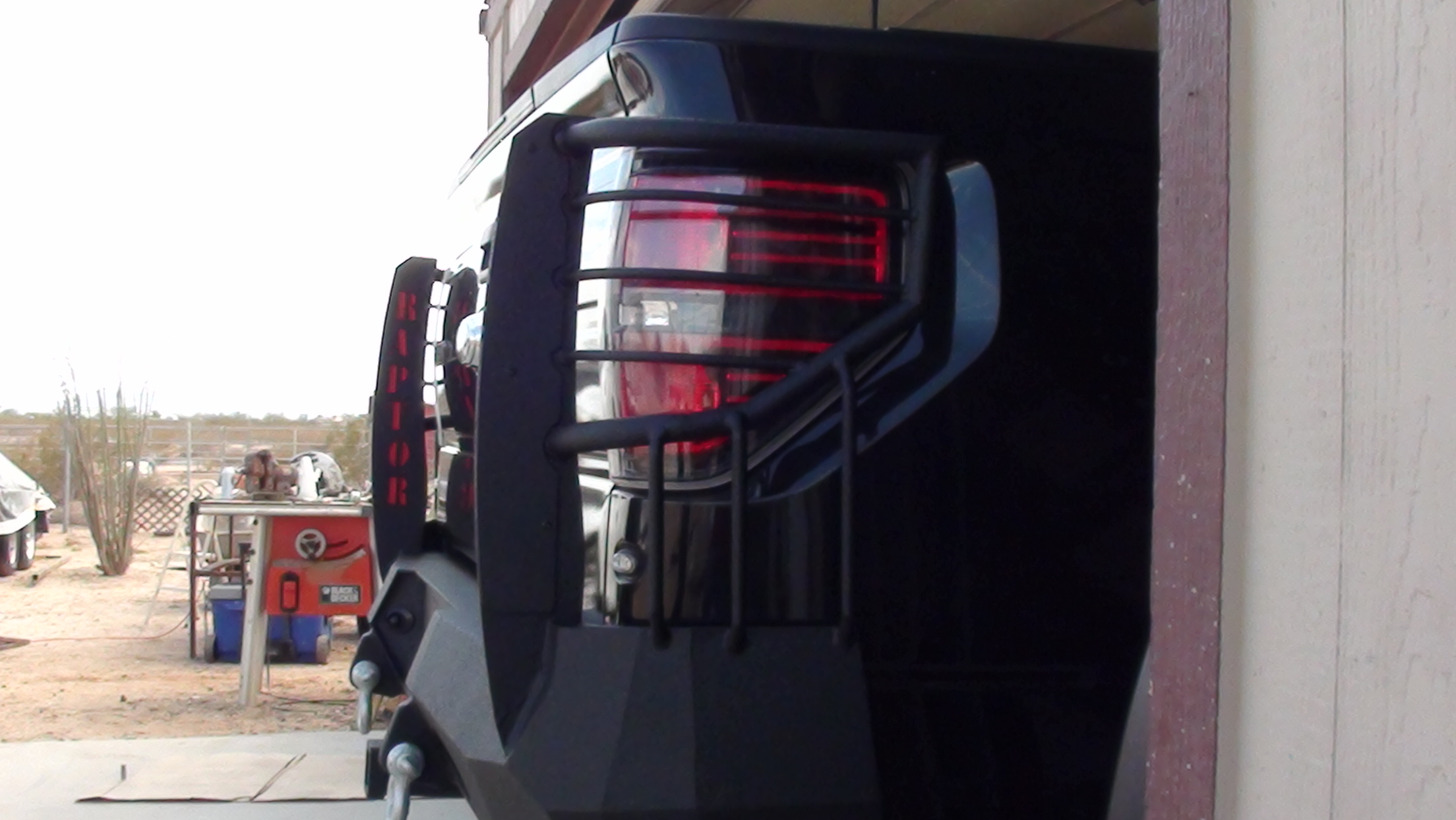 10-14 Ford Raptor W/ Tailight Guards
