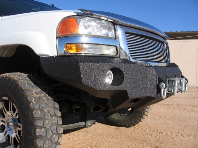 99-02 GMC 1500 Front Base Bumper (5-6 lugs only) 