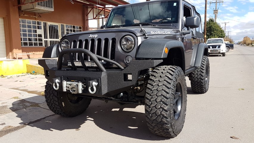 07-20 Jeep JK Baja 1000 with D Rings and Square Lights