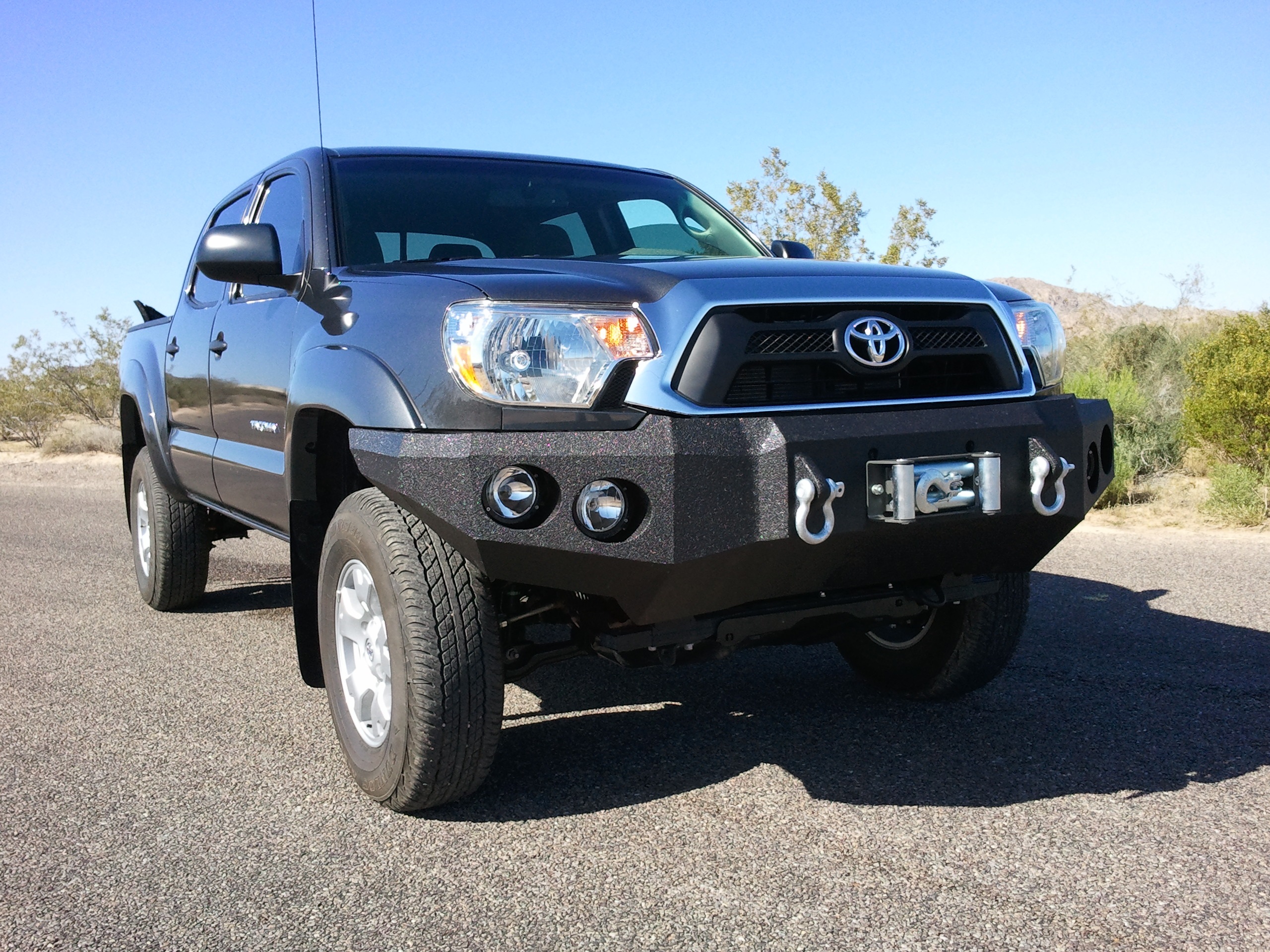 12-15 Toyota Tacoma Front Base Bumper